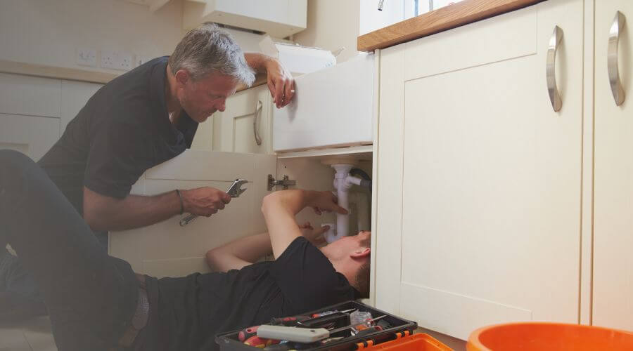 Professional burst pipe repair services in Wellman, TX